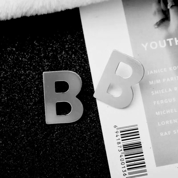 Jewelry - Fashion Designer”B” 925 Earrings